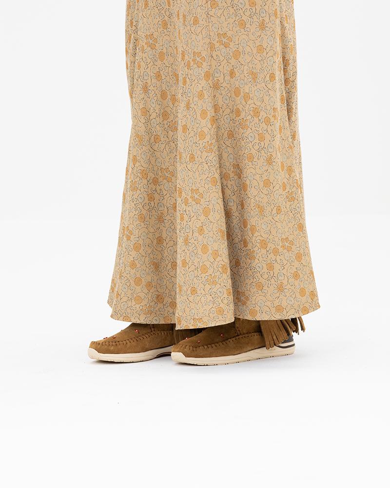 [未使用] VISVIM FBT SHAMAN SAND DEAD STOCK Visvim Fbt Shaman Folk Lt. Brown Japanese Hand-made Moccasin